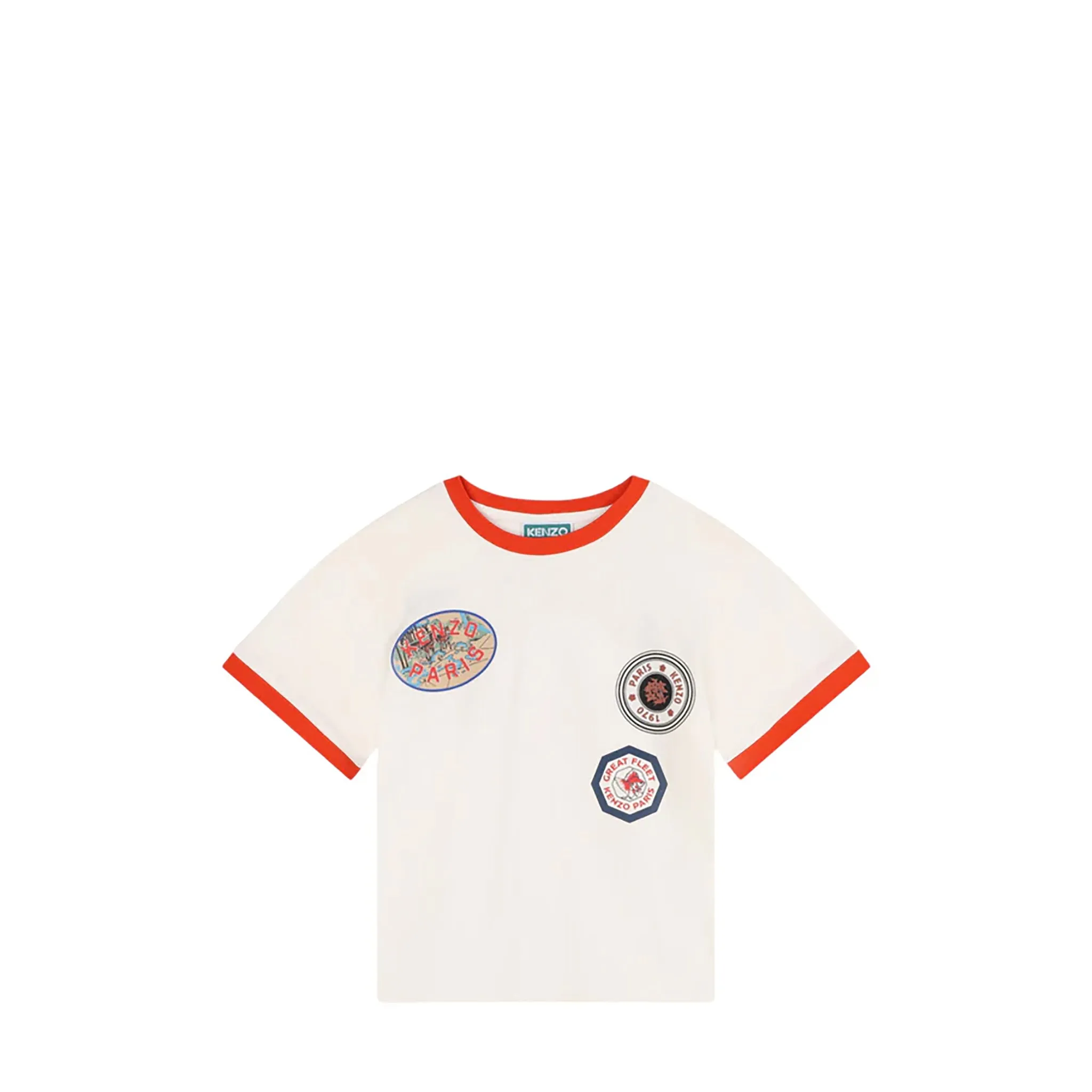 Kenzo Kids Multi-Logo T-Shirt