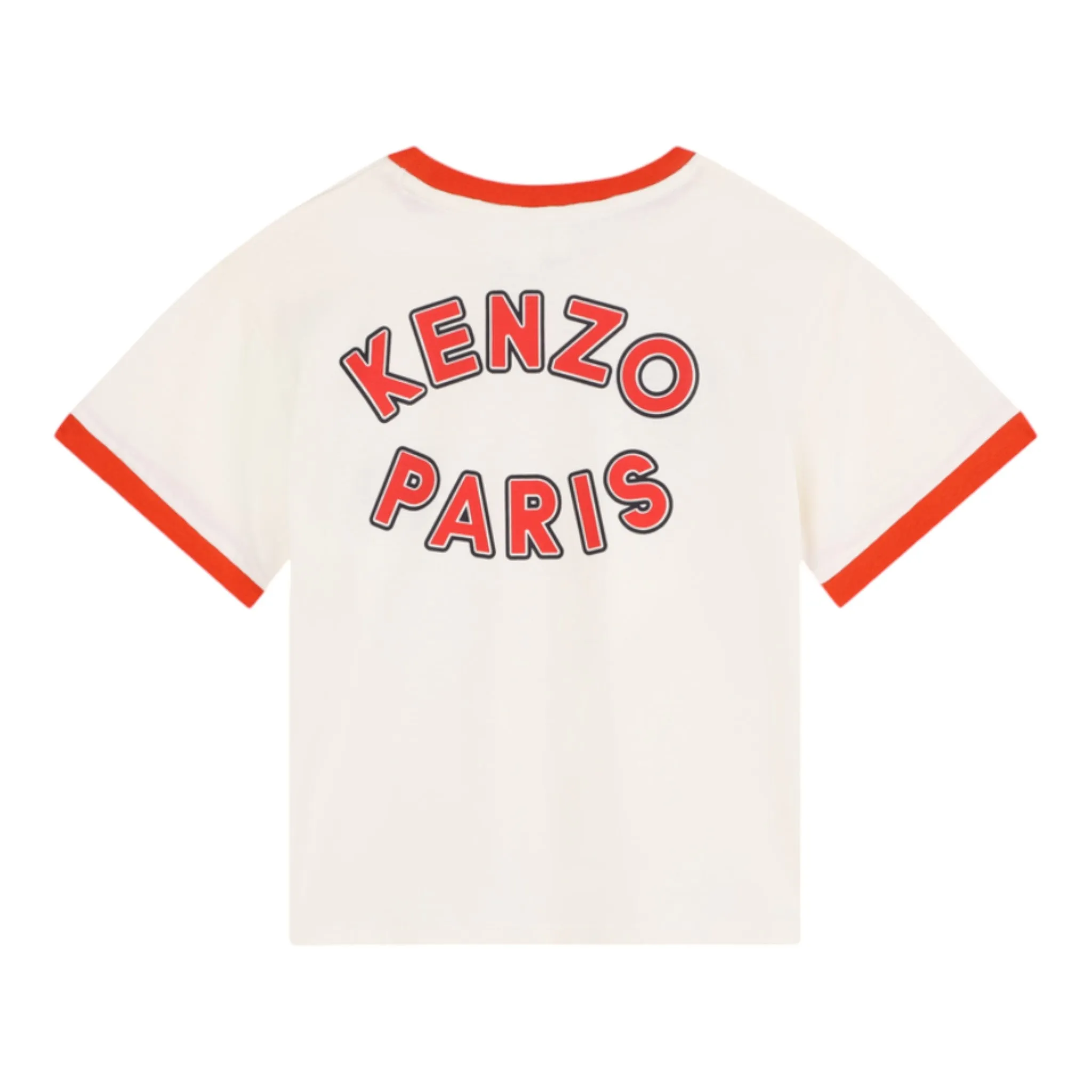 Kenzo Kids Multi-Logo T-Shirt