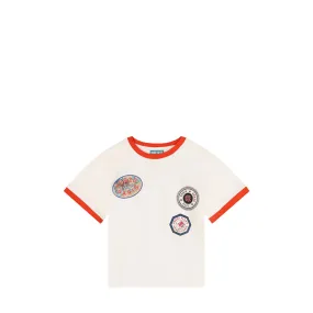 Kenzo Kids Multi-Logo T-Shirt