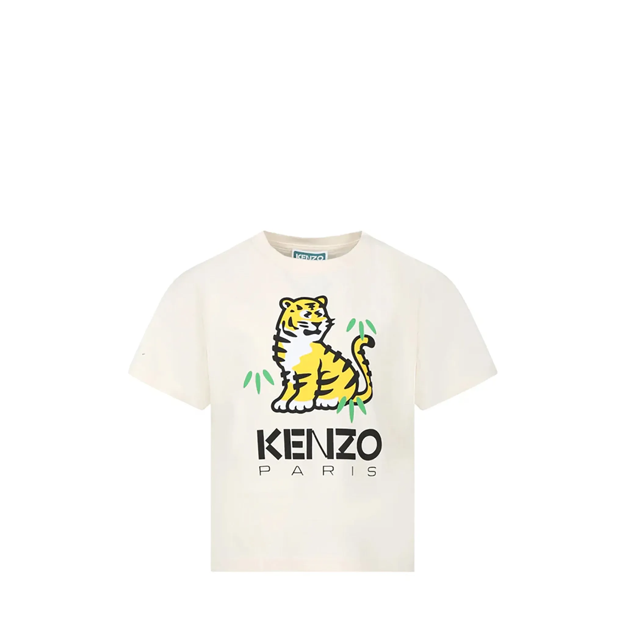 Kenzo Kids Tiger Logo T-Shirt