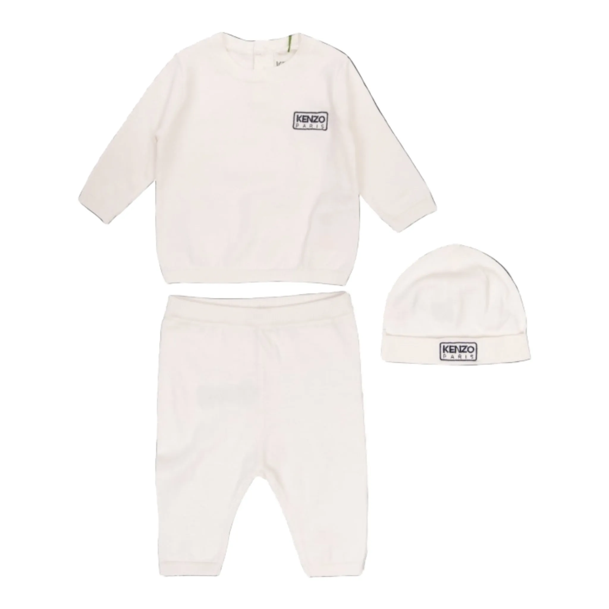 Kenzo Kids Toddler's 3pc Cotton/Cashmere Set