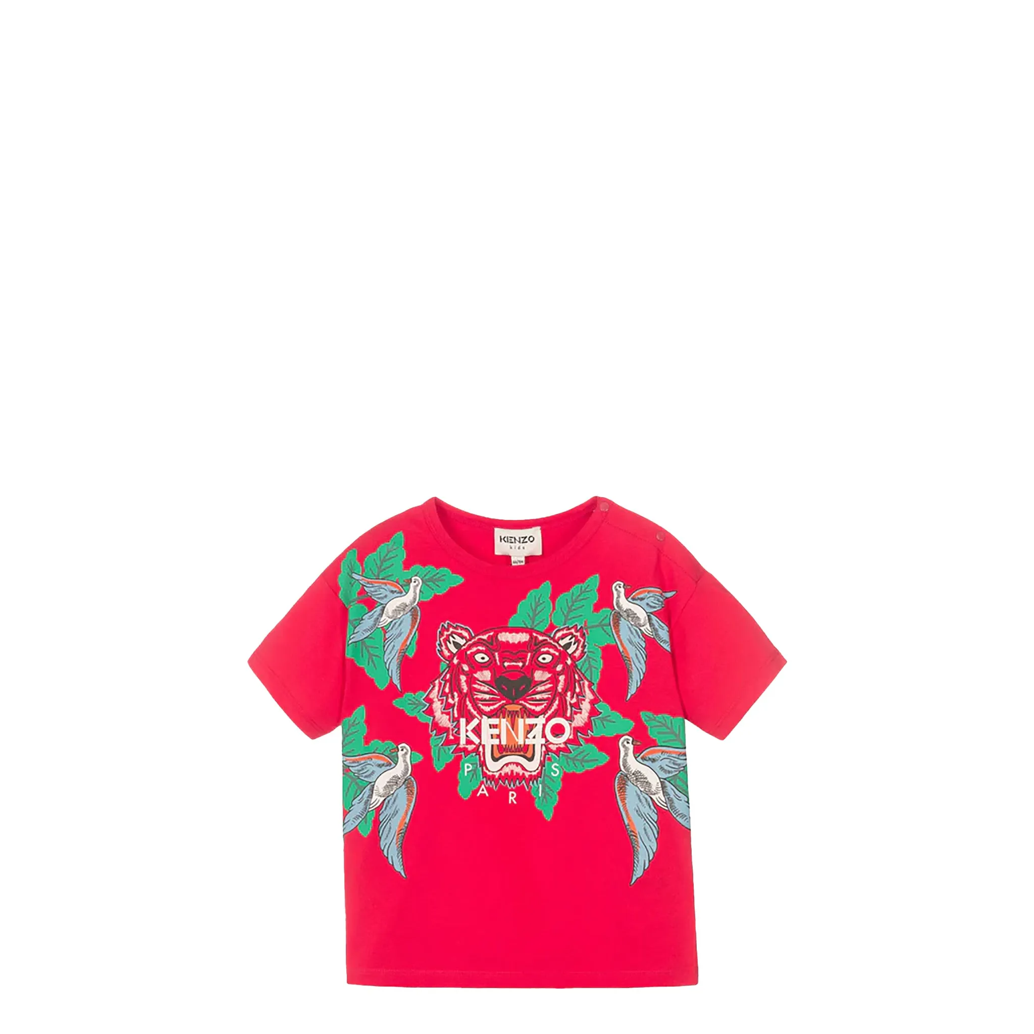 Kenzo Kids Toddler's Floral Tiger T-Shirt