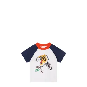 Kenzo Kids Toddler's Jersey Varsity T-Shirt