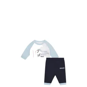 Kenzo Kids Toddler's Jungle Animal Fleece Set