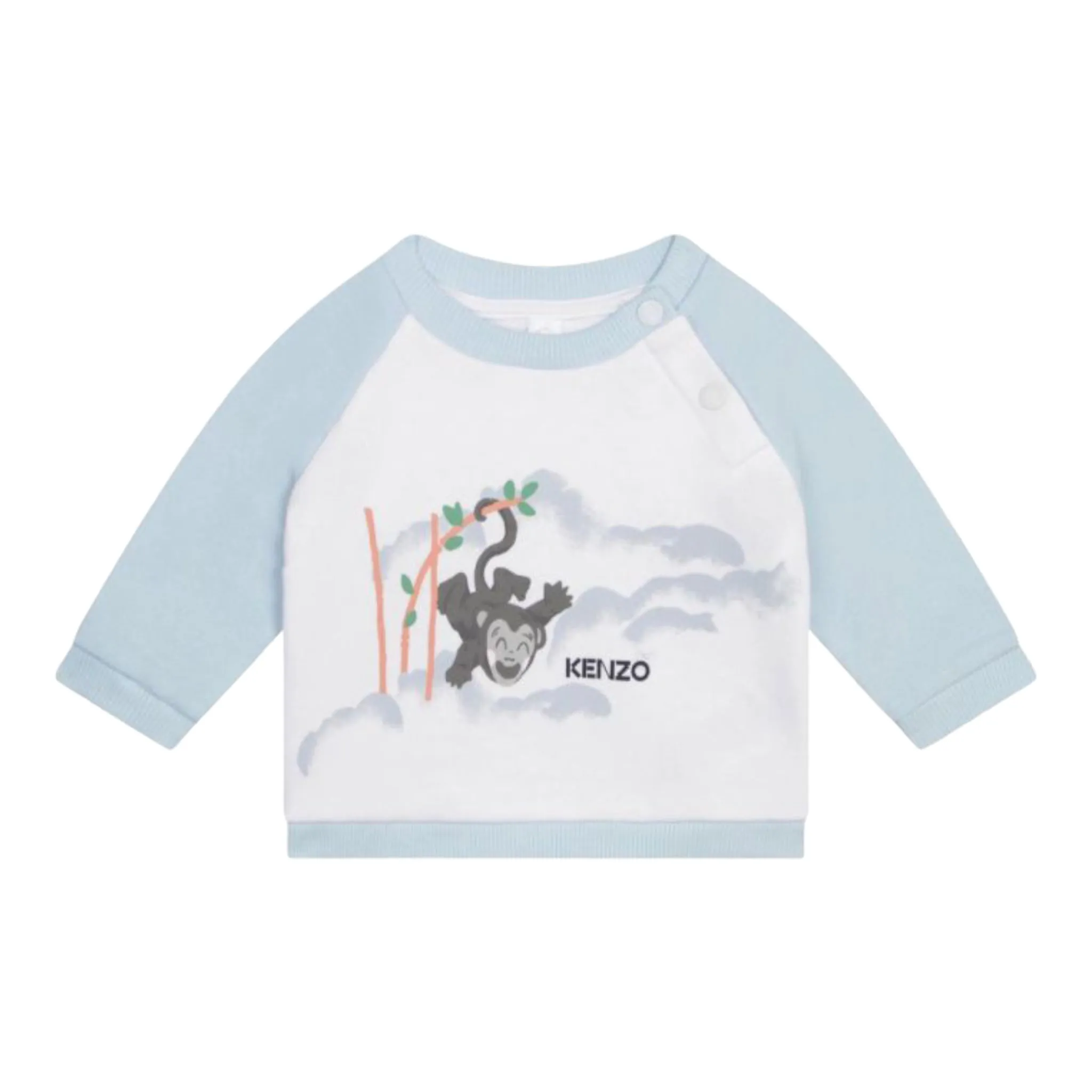 Kenzo Kids Toddler's Jungle Animal Fleece Set