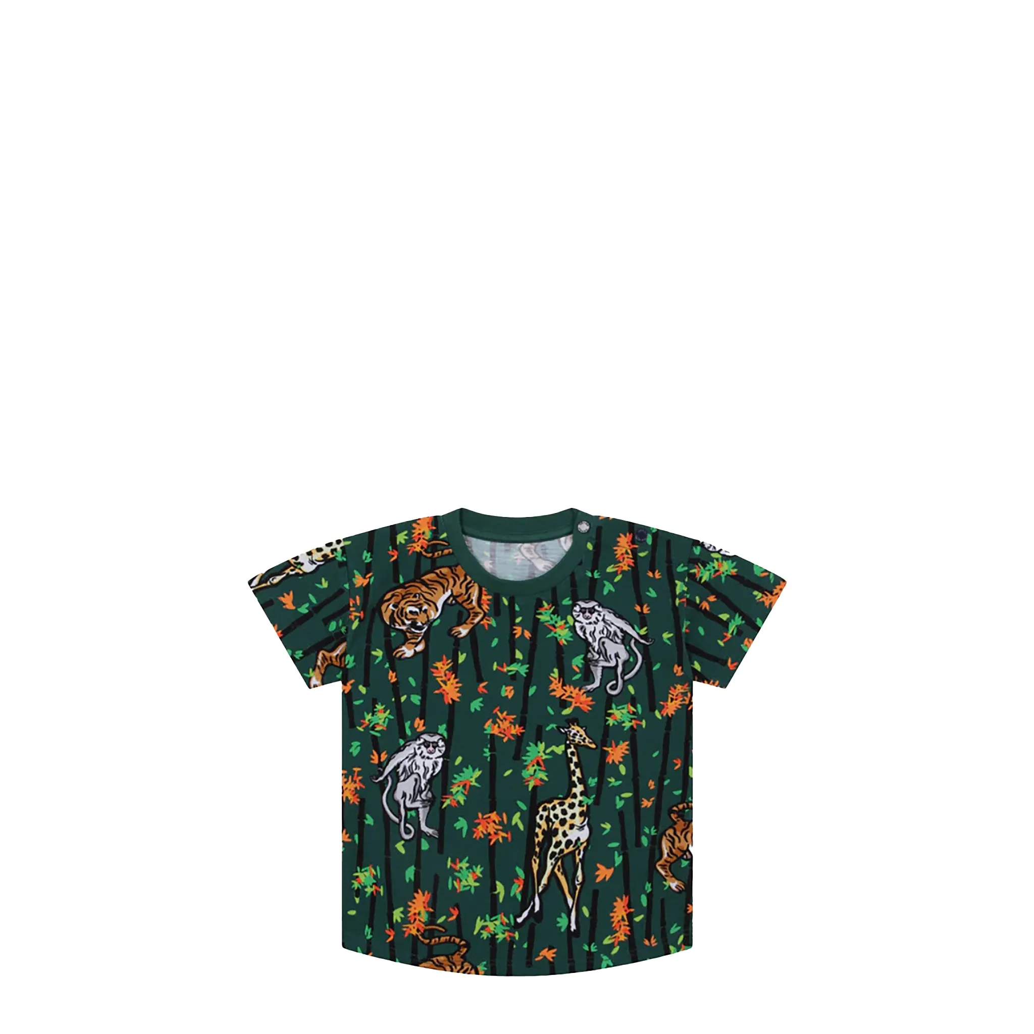 Kenzo Kids Toddler's Jungle Animals All Over Print T-Shirt