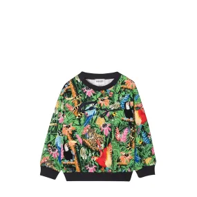 Kenzo Kids Tropical Print Sweatshirt