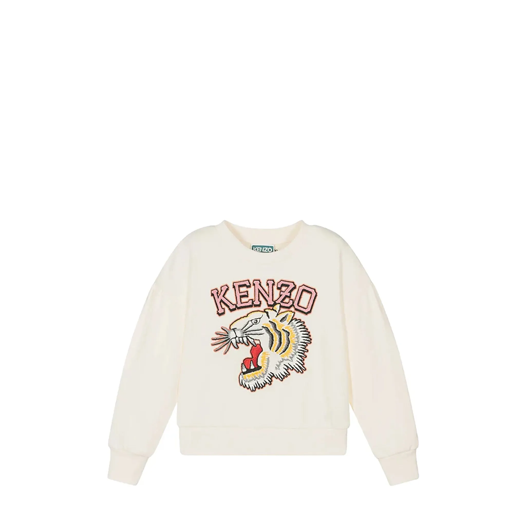 Kenzo Kids Varsity Tiger Fleece Sweatshirt