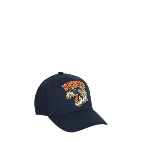 Kenzo Kids Varsity Tiger Logo Baseball Cap