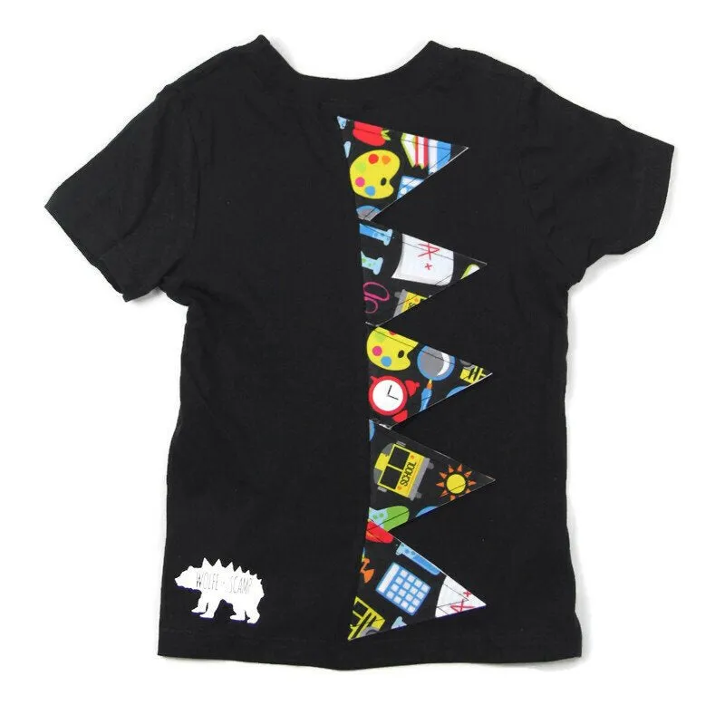 Dinosaur Spike Tee Rex Shirt - Back to School