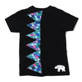 Dinosaur Spike Tee Rex Shirt - Mermaid Scales