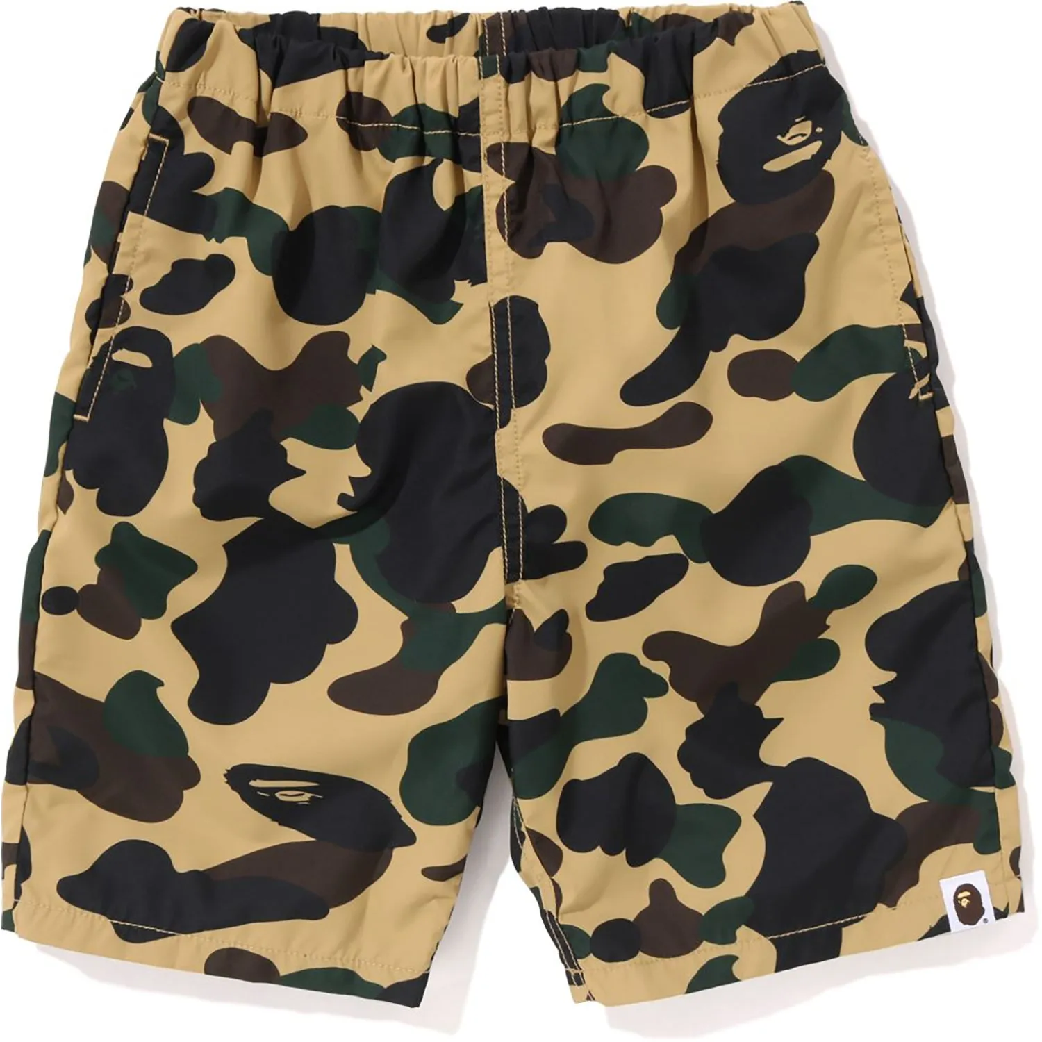 Kids 1st Camo Beach Shorts