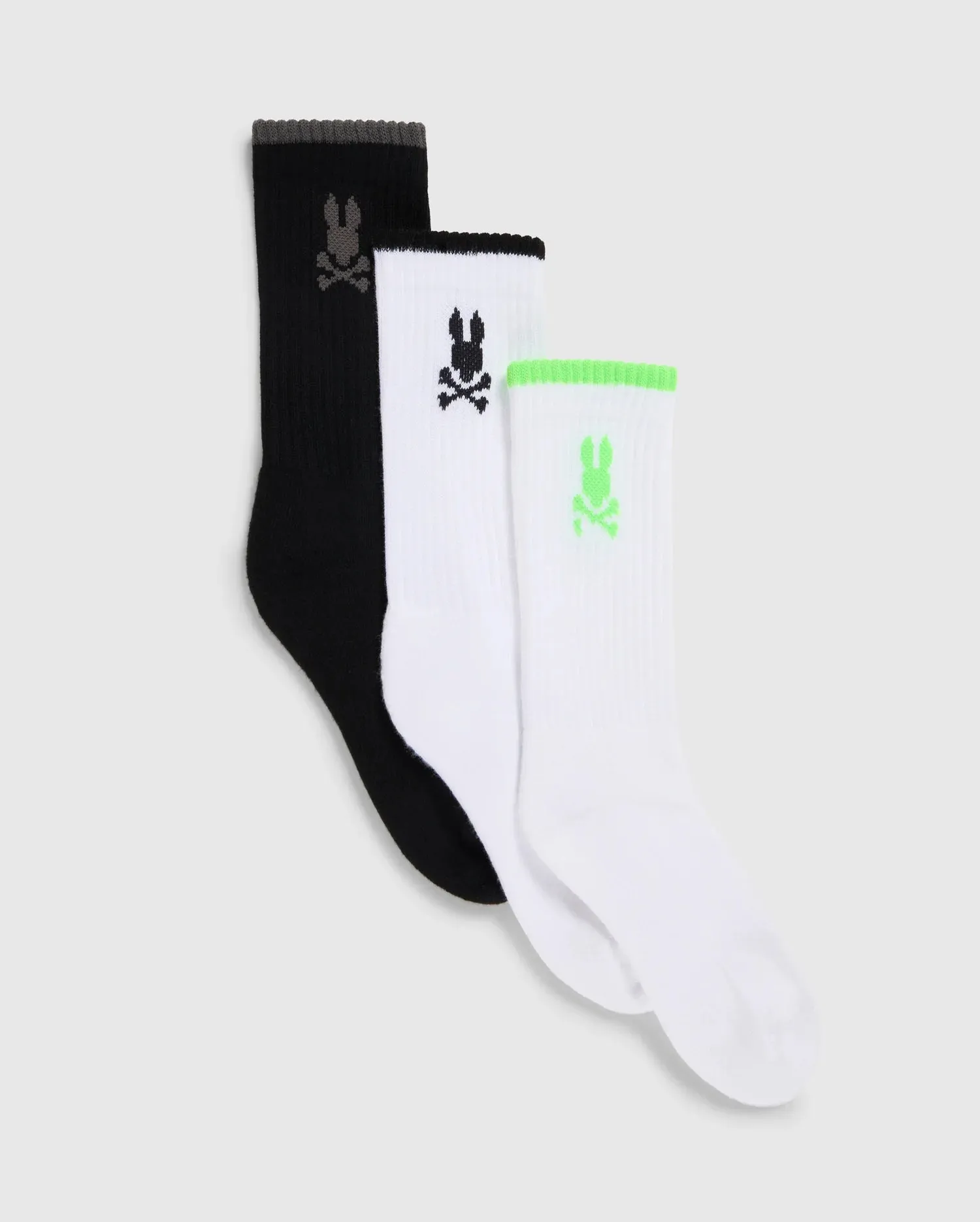 KIDS 3 PACK SPORT SOCK - B0F971D200