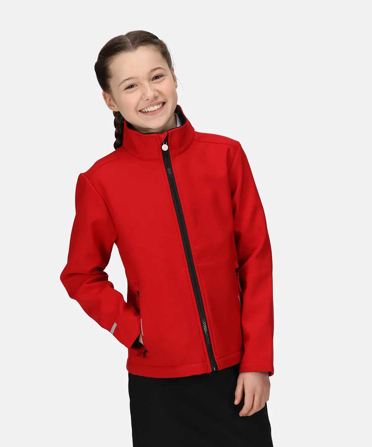 Kids Ablaze softshell jacket - RG332