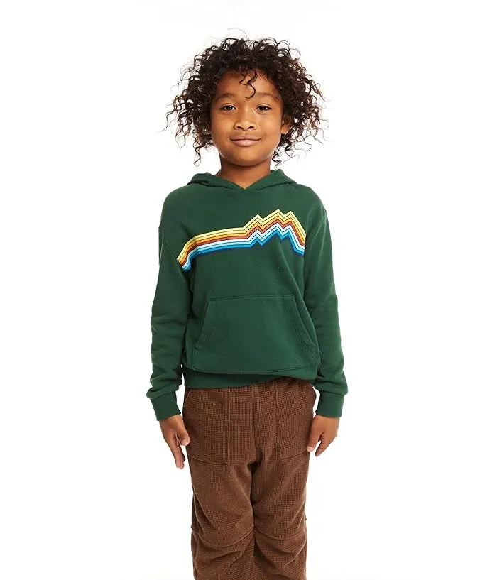 Kids Adventure Stripes Hoodie