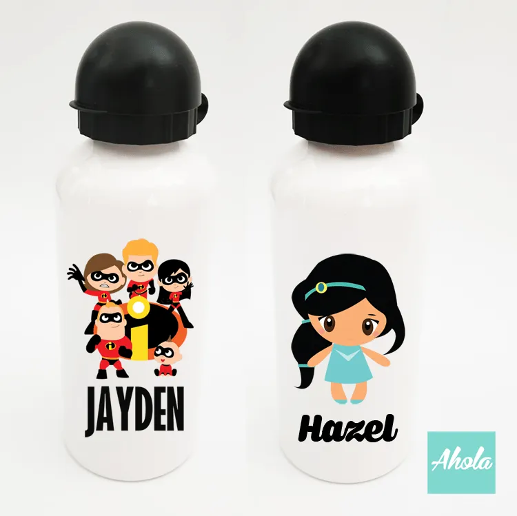 Customizable Children's Aluminum Water Bottle