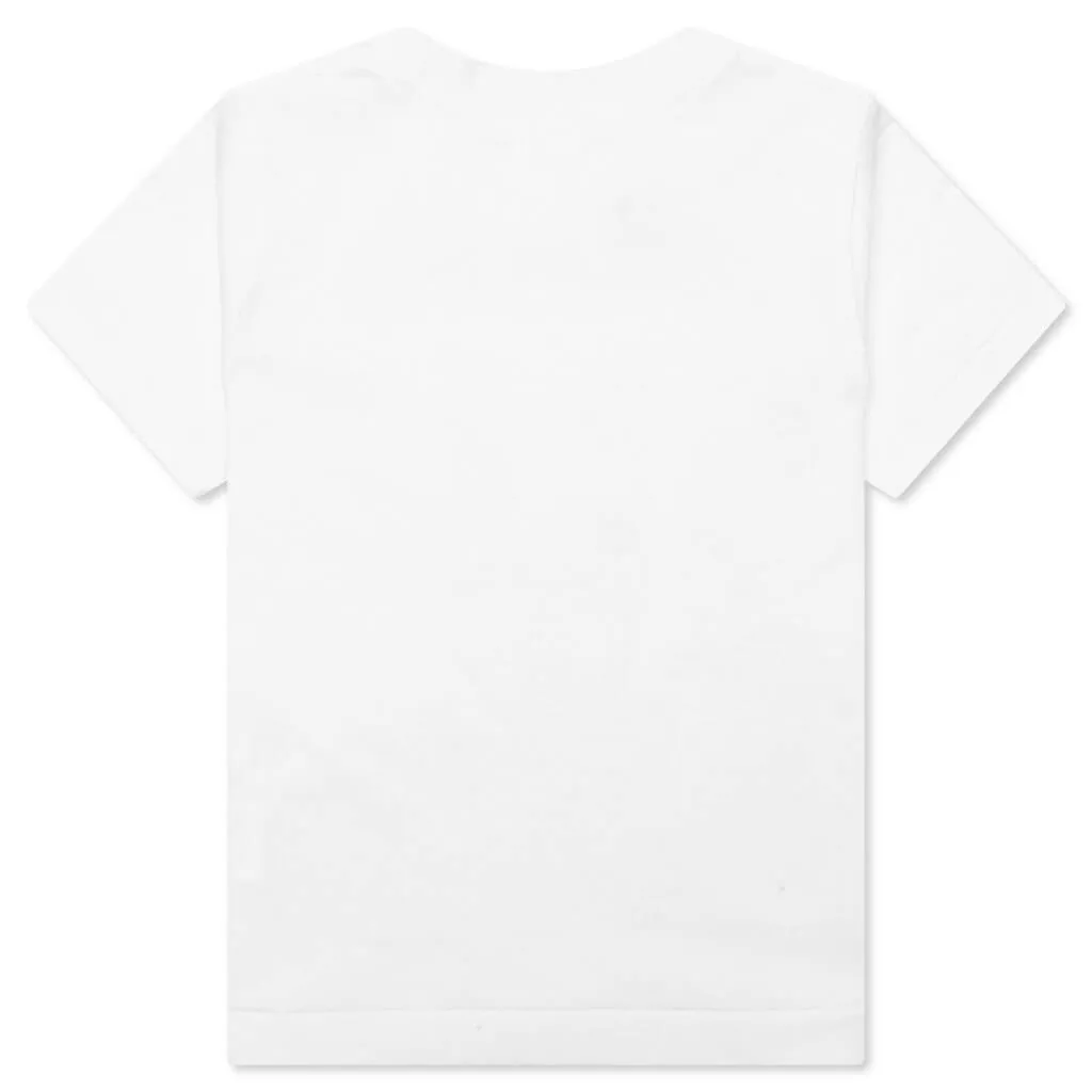 Children's White Ape Head T-Shirt