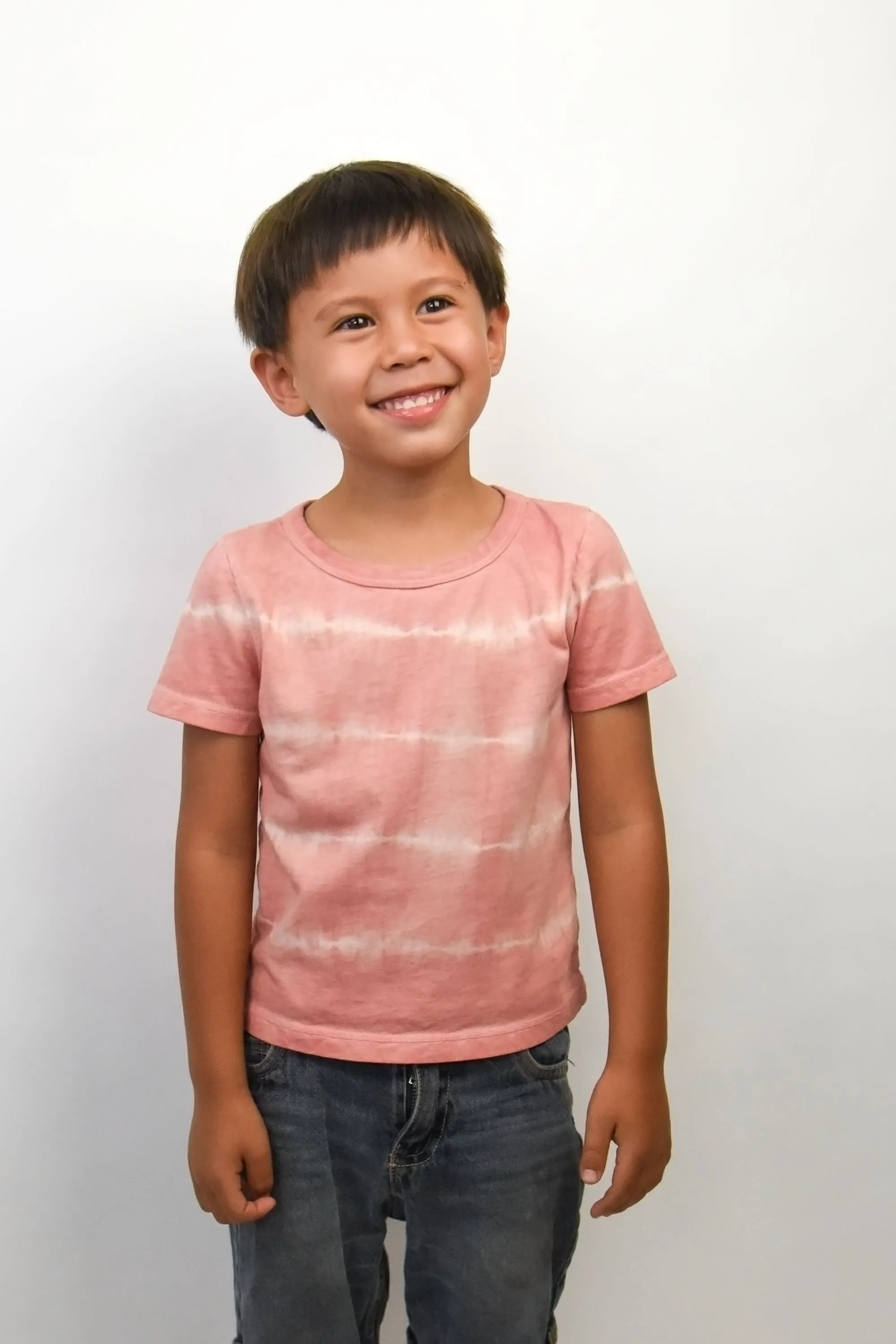 Kids Avocado Striped Tee