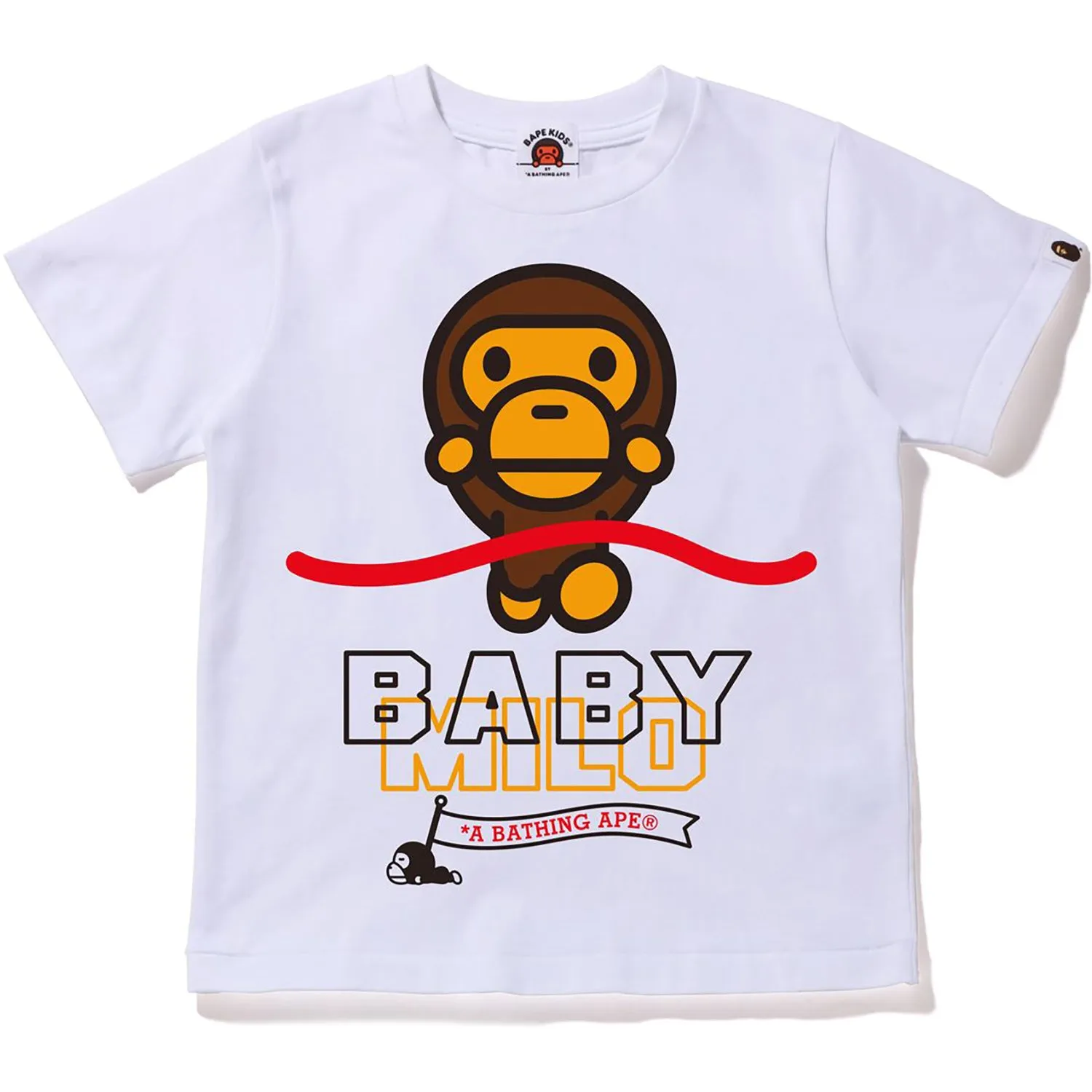 BABY MILO GOAL TEE for Kids