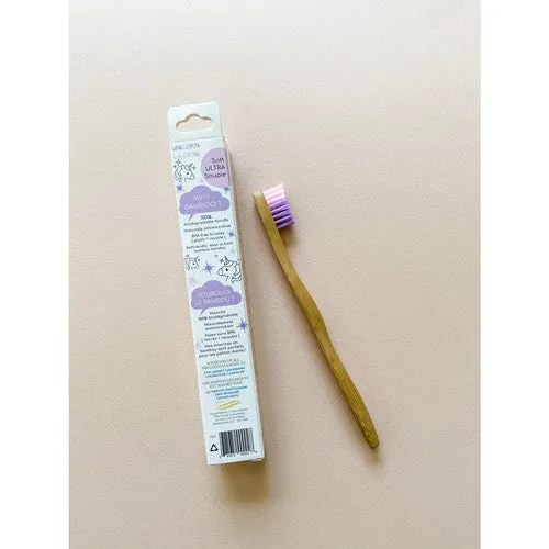 Kids Bamboo Toothbrush Singles