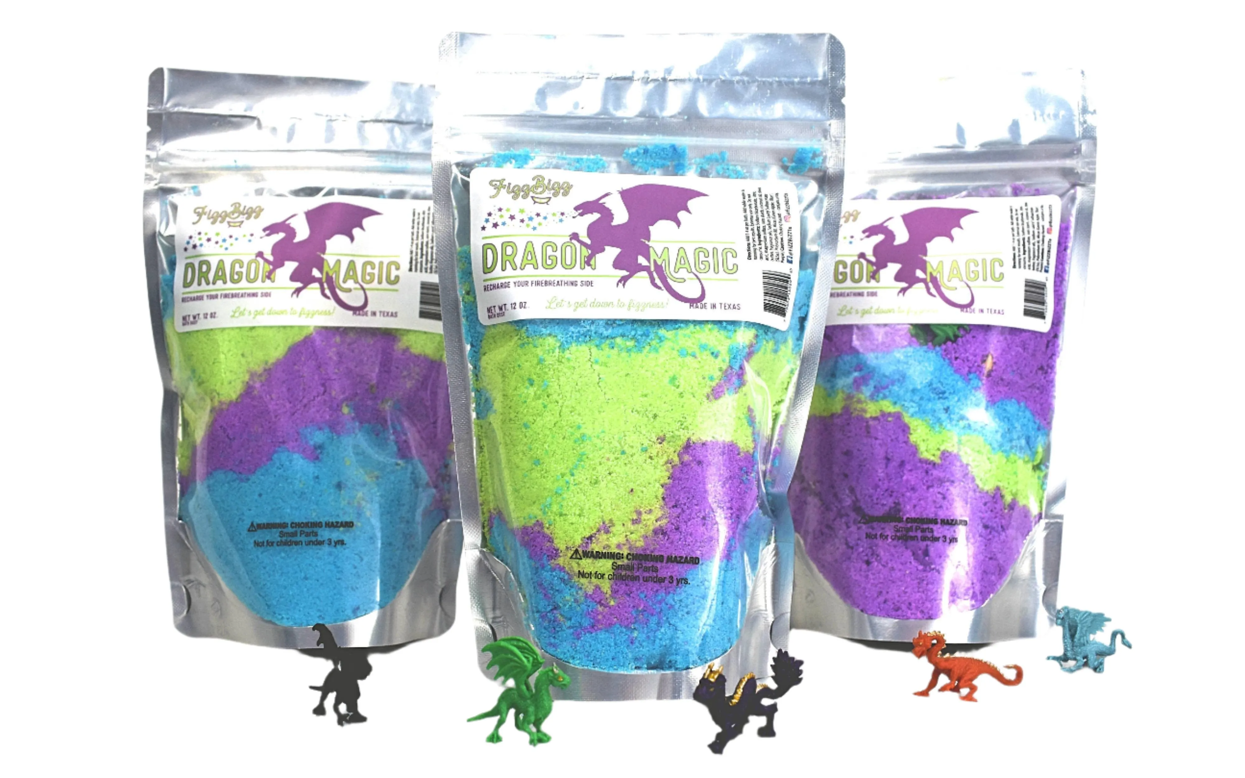 Kids Bath Salts: Dragon Magic