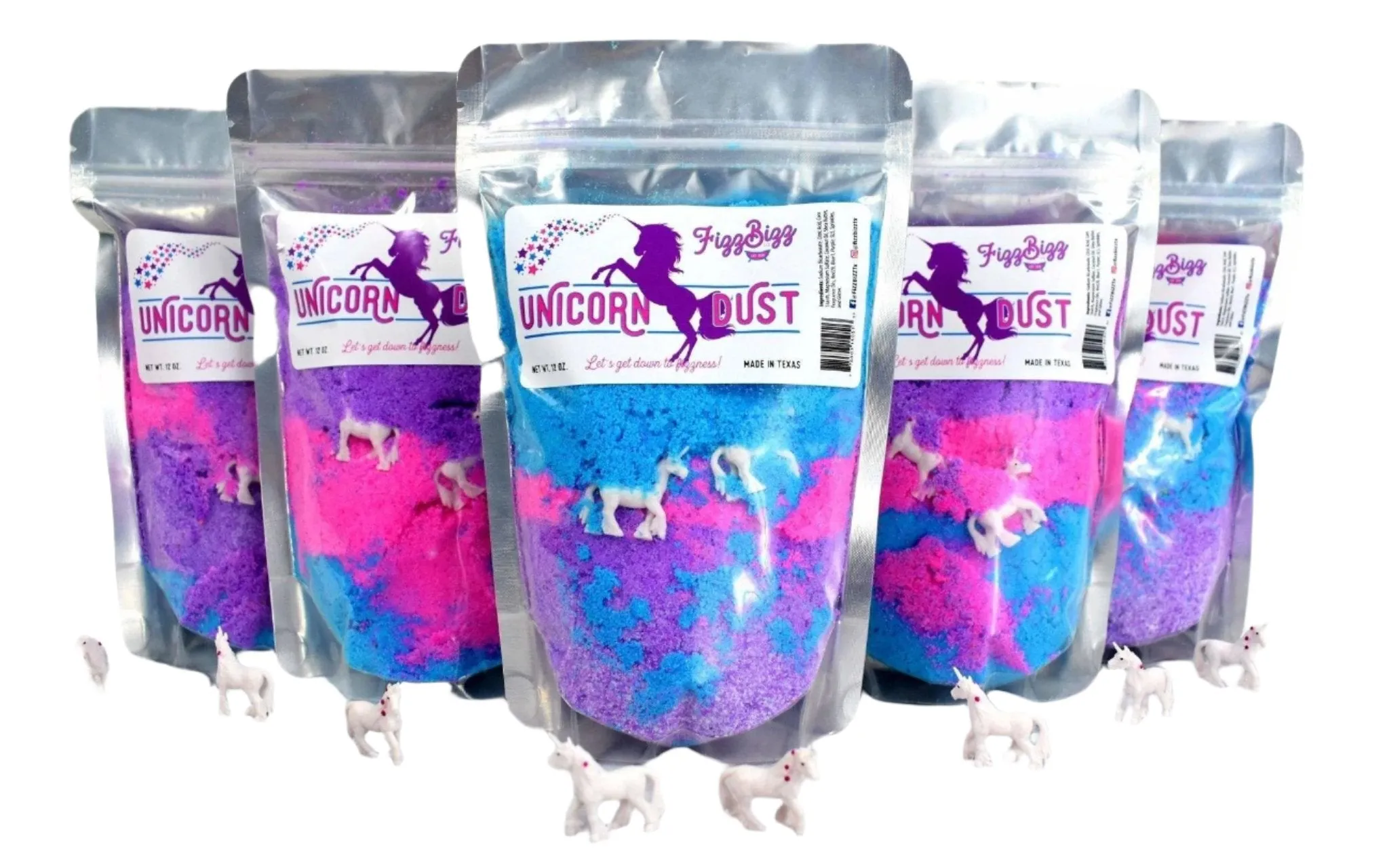 Kids Bath Salts: Unicorn Dust