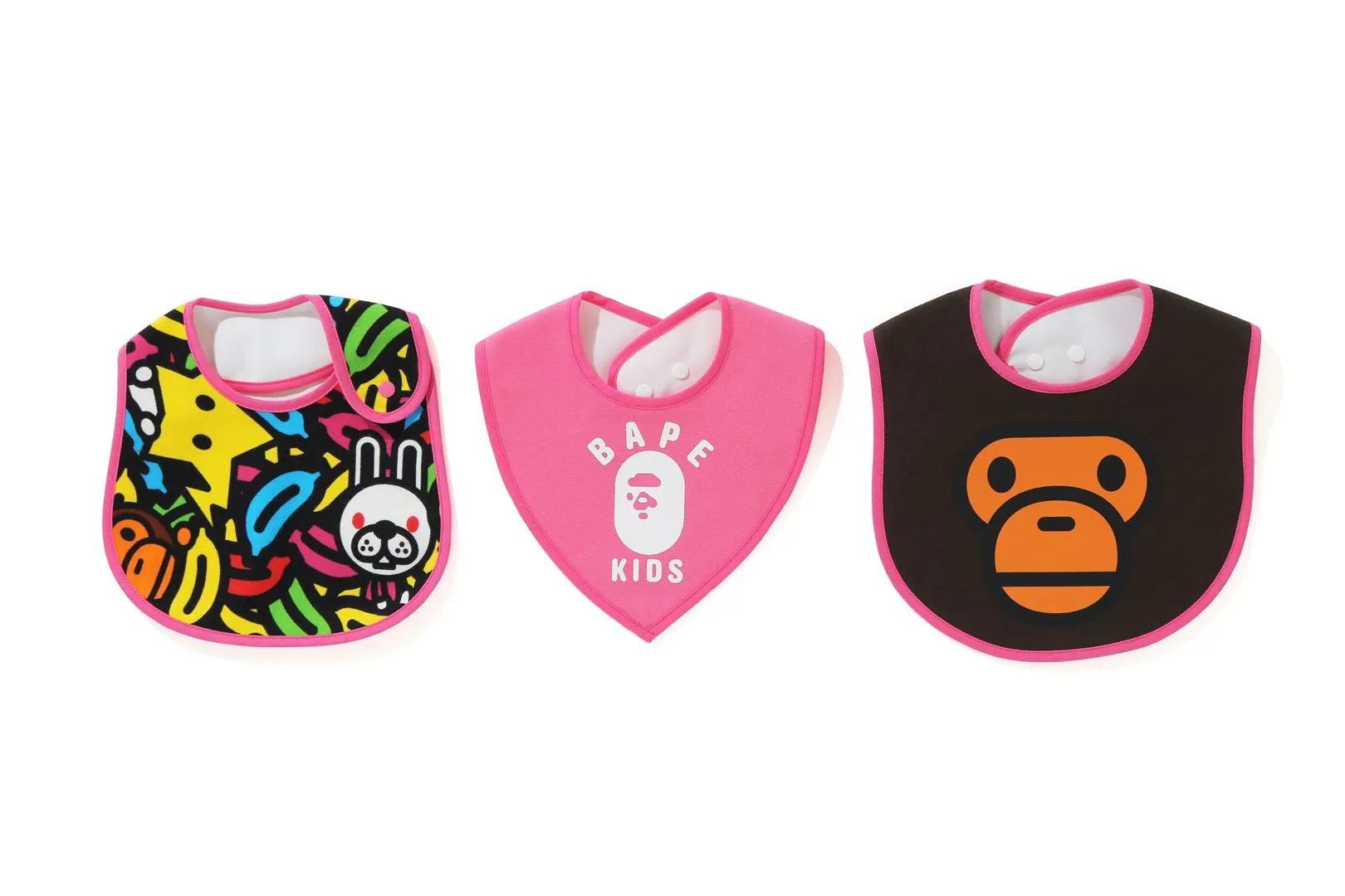 Kids Bib Gift Set,