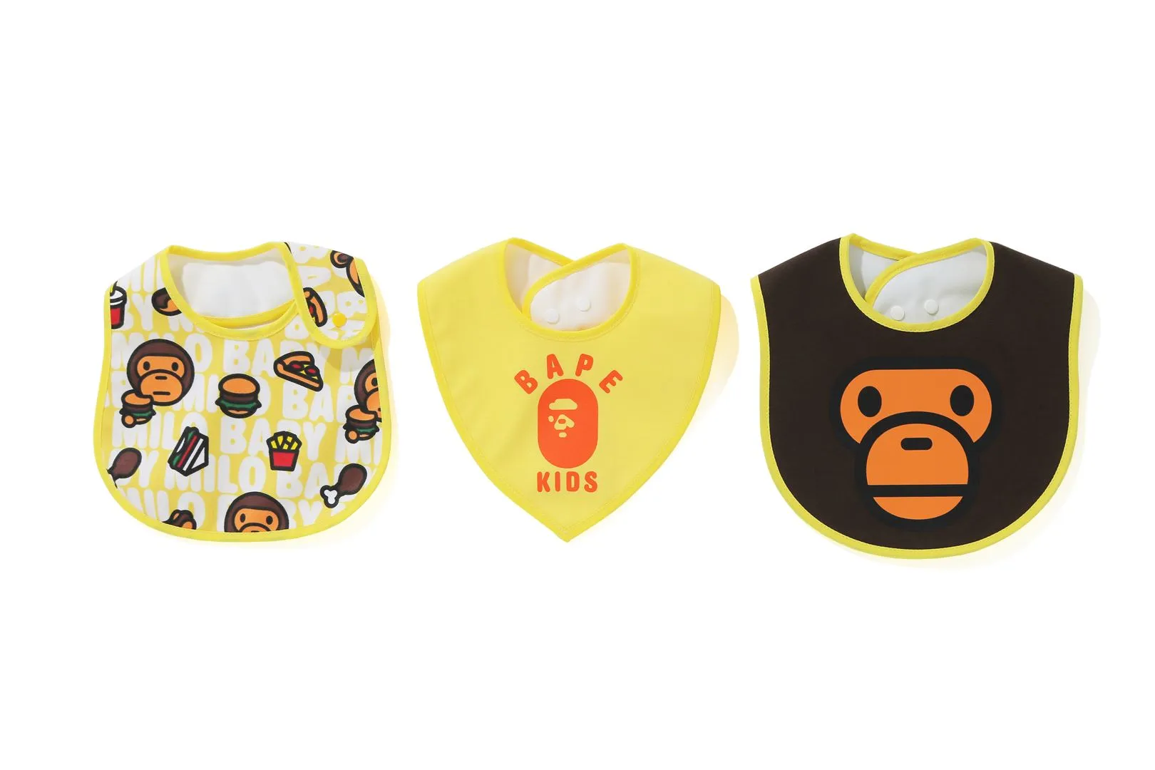 Kids Bib Gift Set,