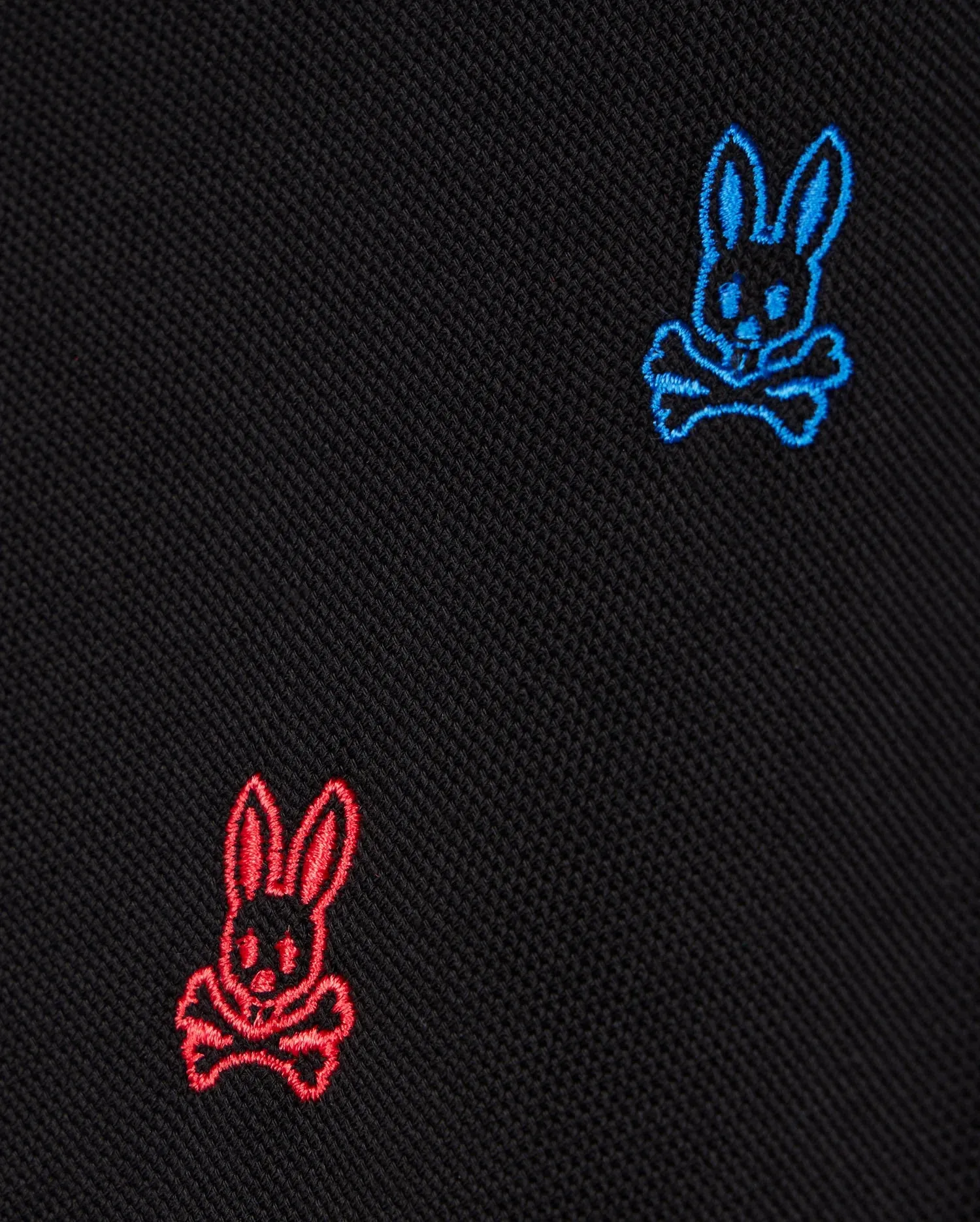 KIDS BONHAM ALL OVER BUNNY PIQUE POLO - B0K501C200