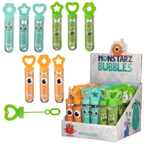 Colorful Monster Bubble Set for Fun Kids