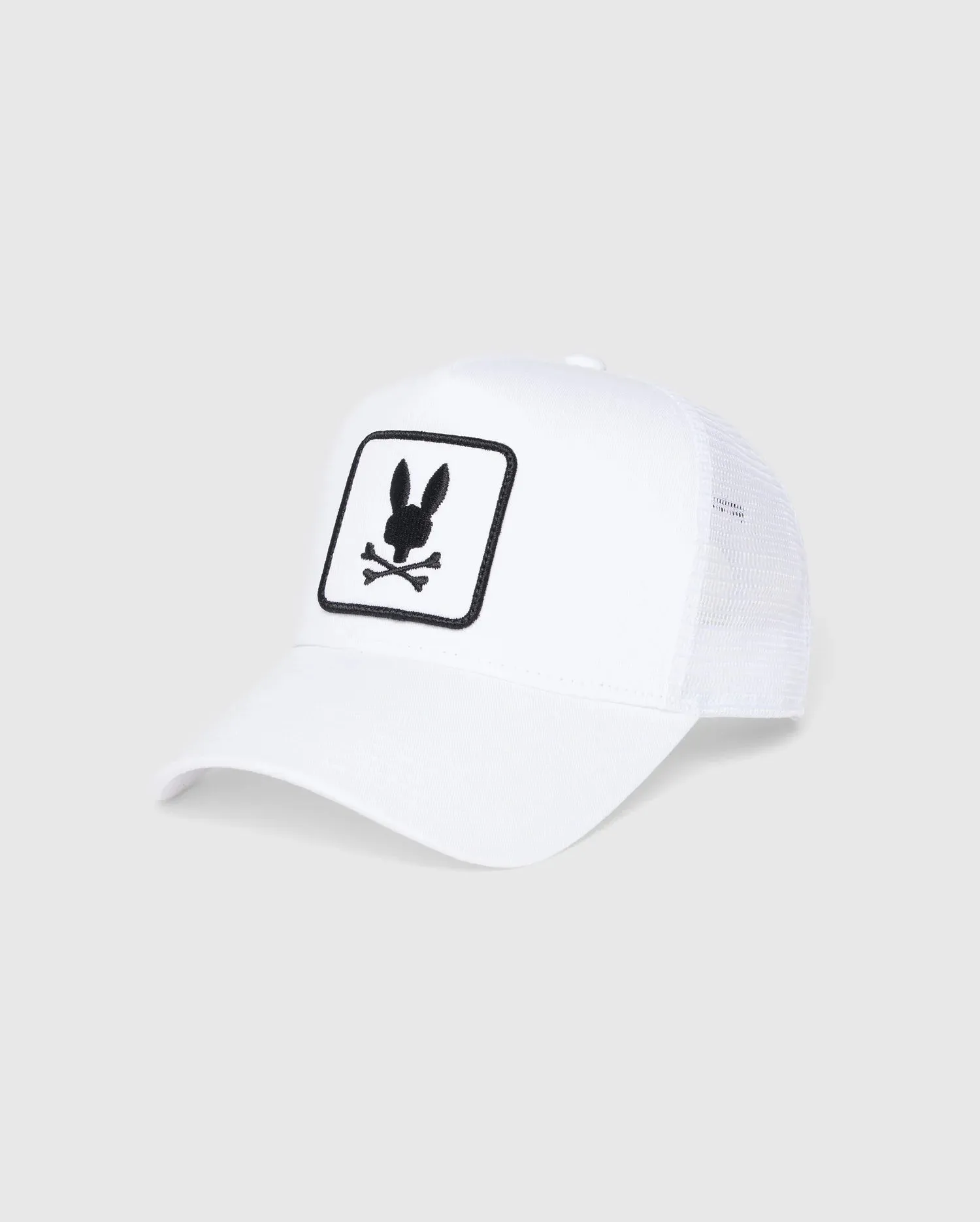 KIDS BUNNY PATCH TRUCKER CAP - B0A965C200