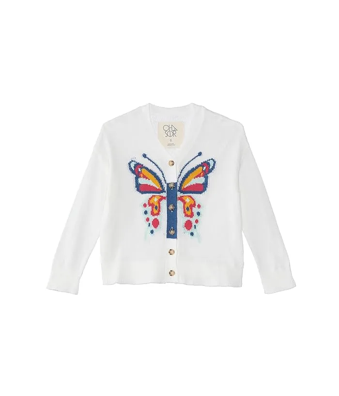 Kids Butterfly Cardigan by Chaser