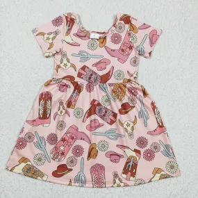 KIDS Cactus Cowgirl Dress