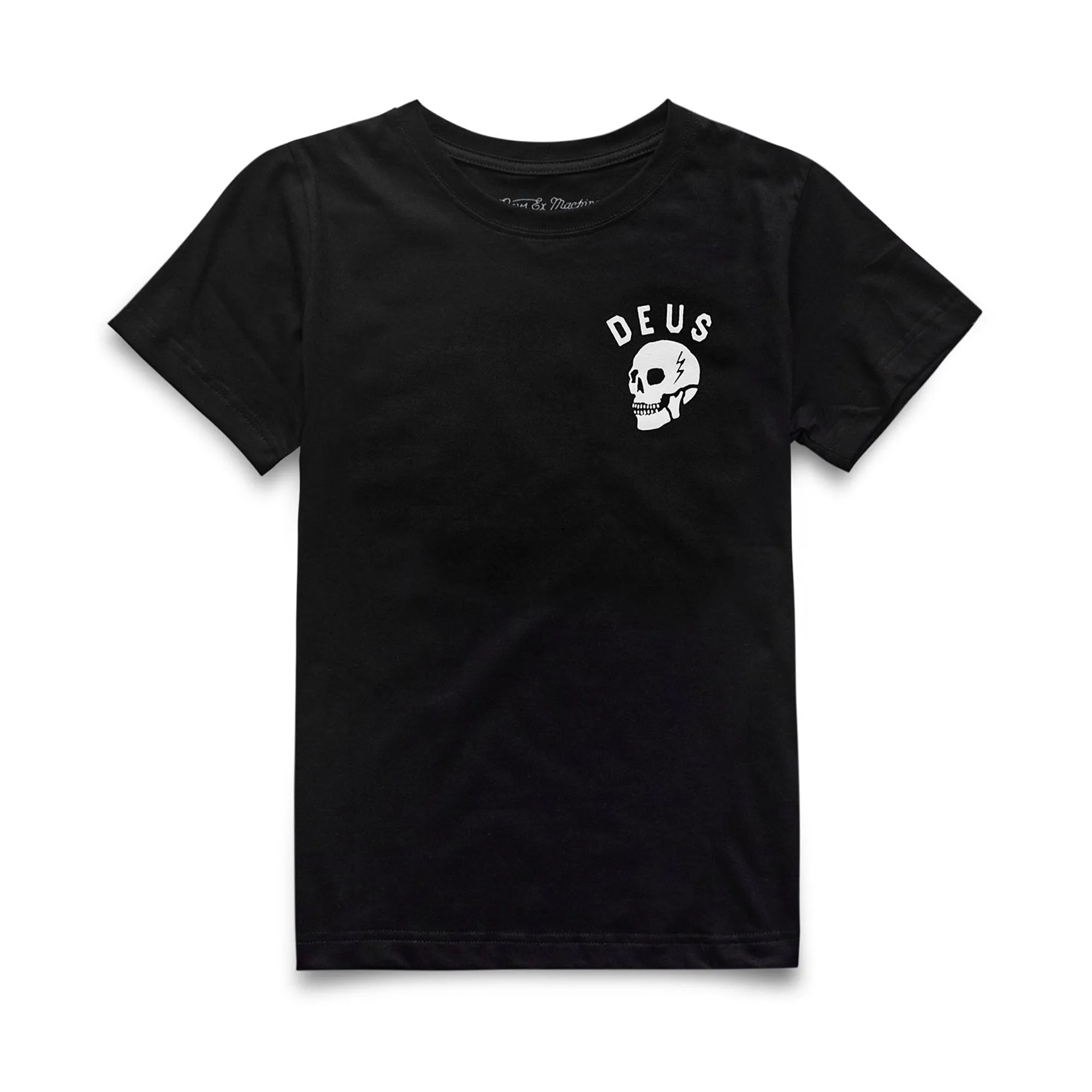 KIDS CANGGU SKULL TEE - BLACK