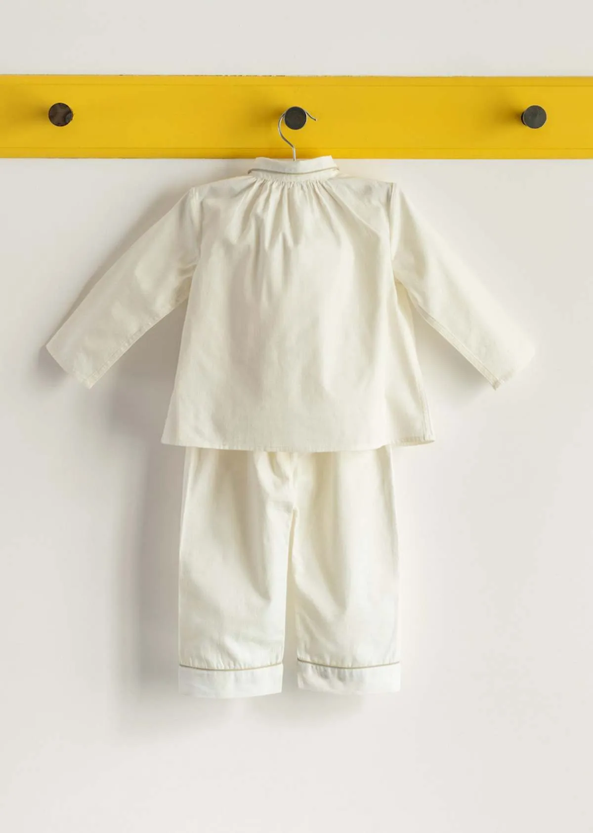 Kids Caramel Children's Pajamas - White