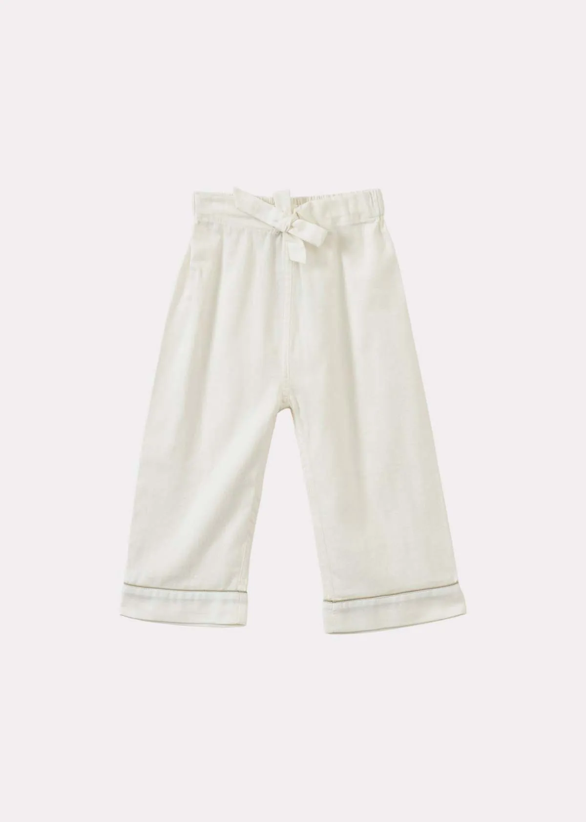 Kids Caramel Children's Pajamas - White