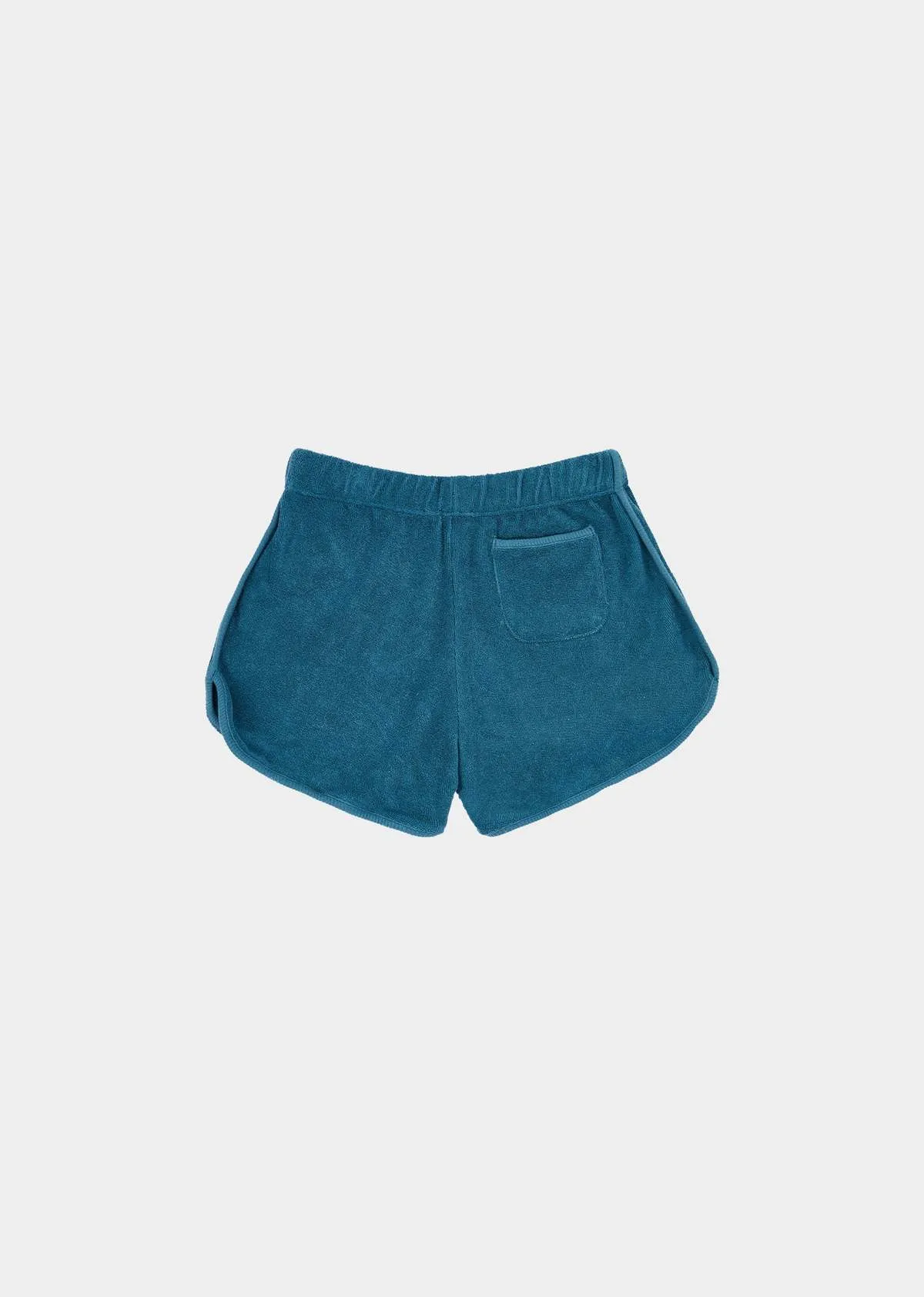 kids Caramel LEEK SHORT OCEAN BLUE