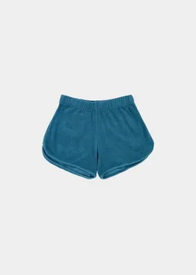 kids Caramel LEEK SHORT OCEAN BLUE