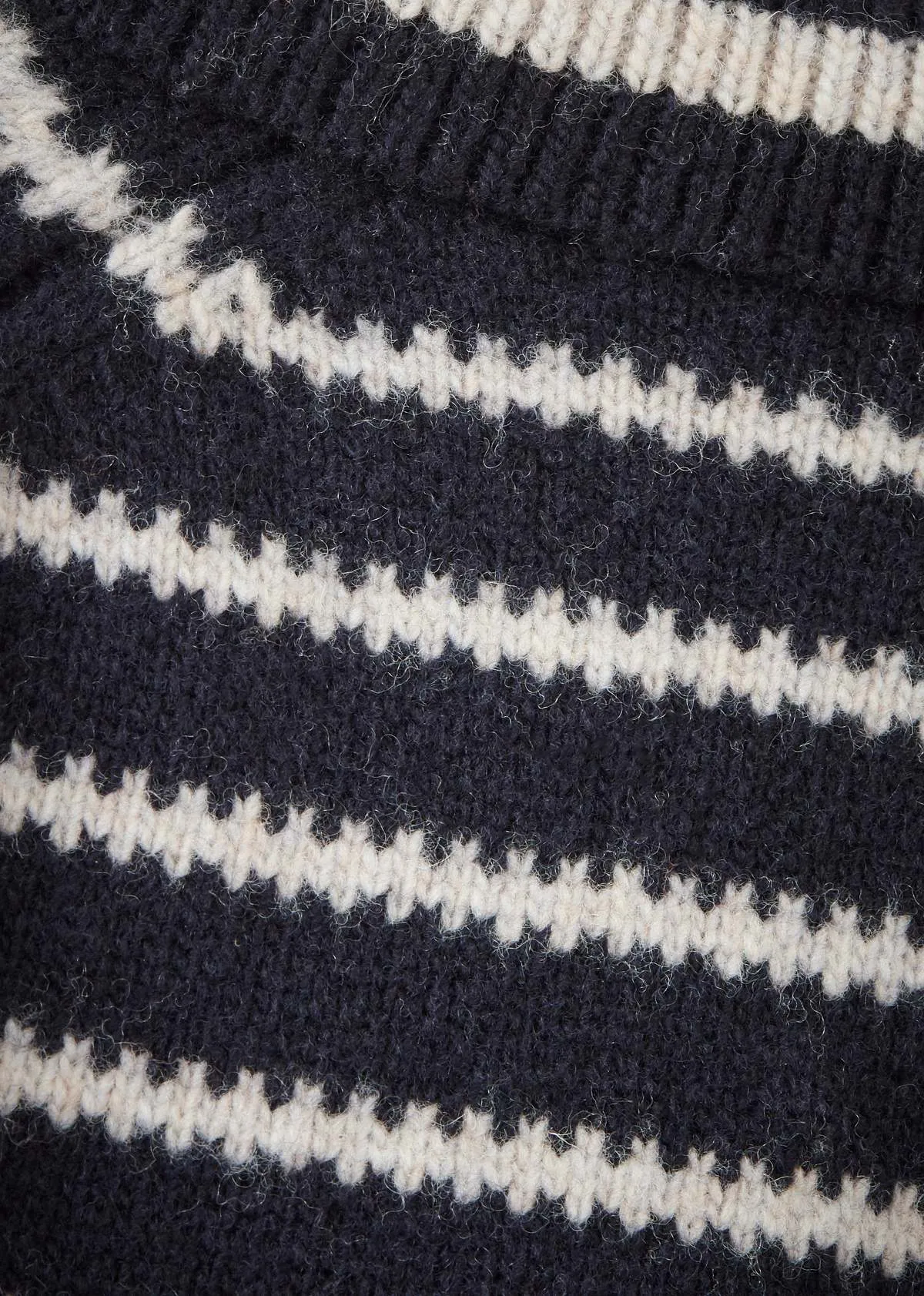 Children's Navy Caramel Jumper