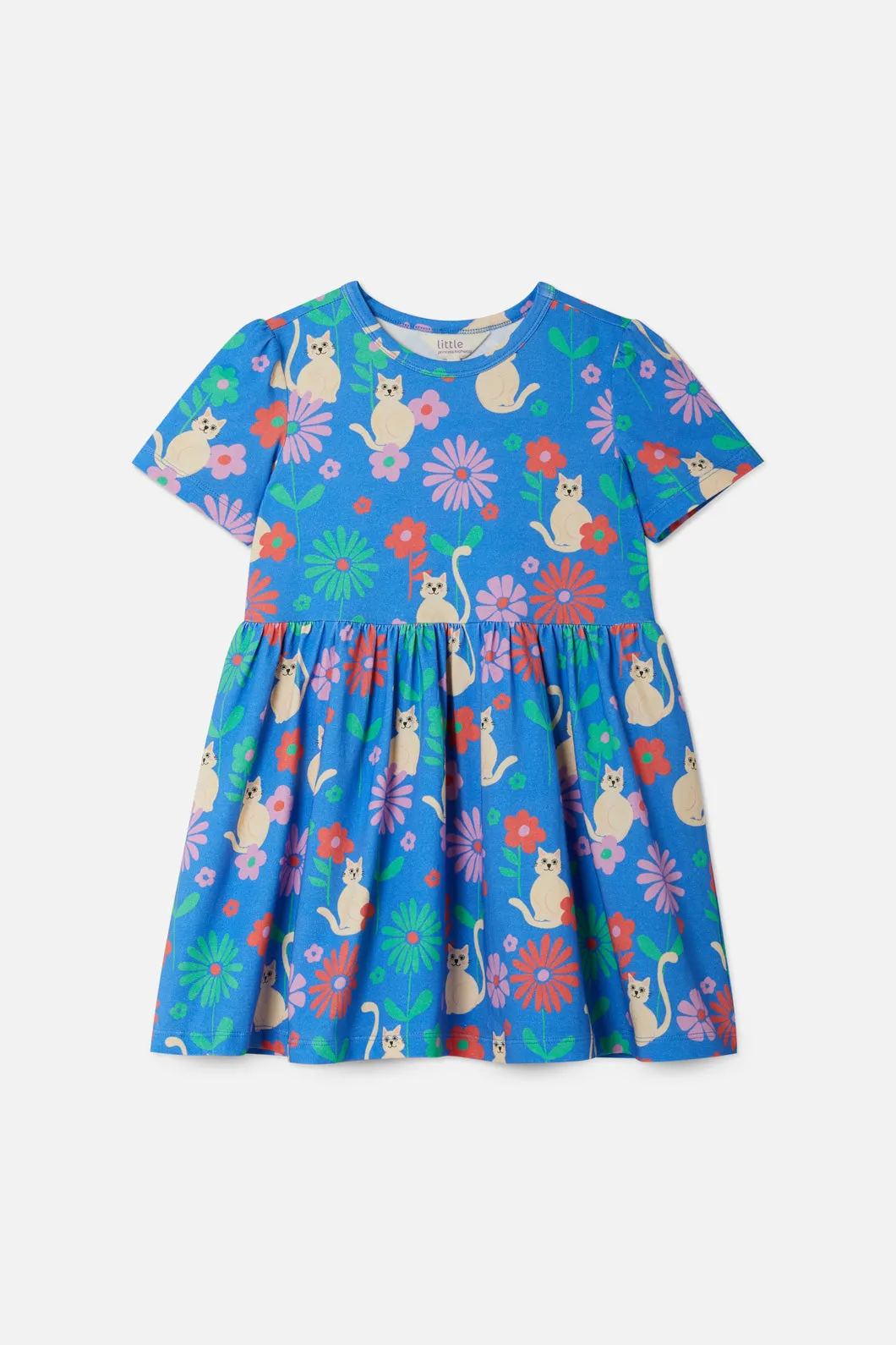 Kid's Cat Garden Dress