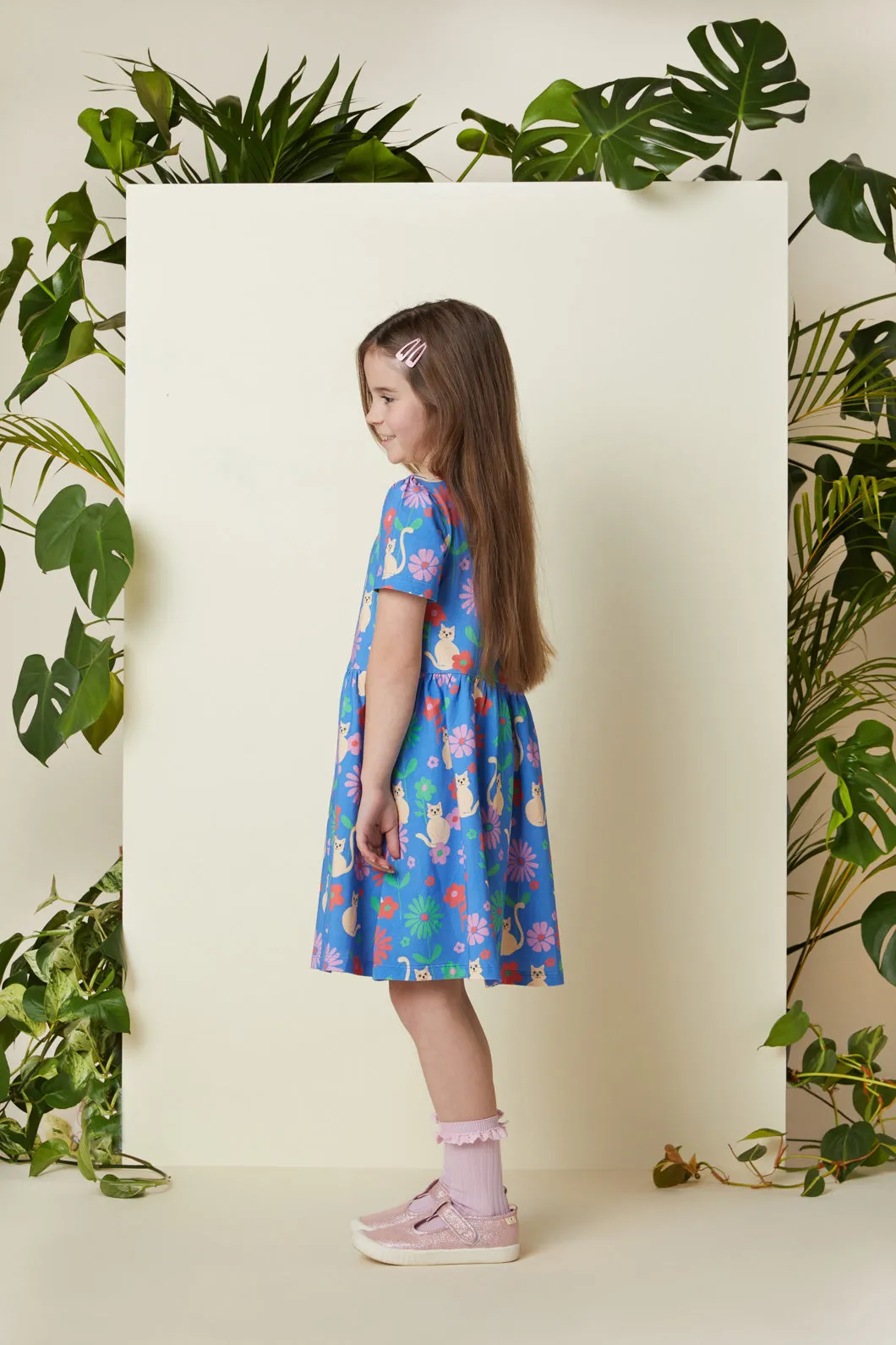 Kid's Cat Garden Dress