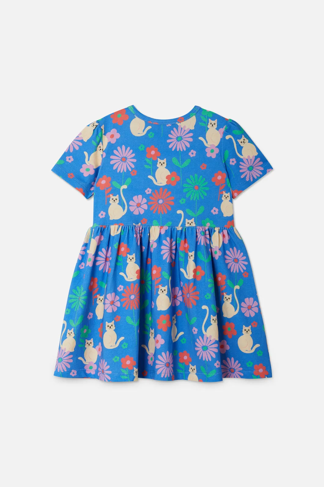 Kid's Cat Garden Dress