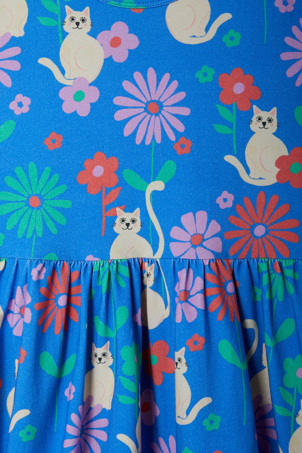 Kid's Cat Garden Dress