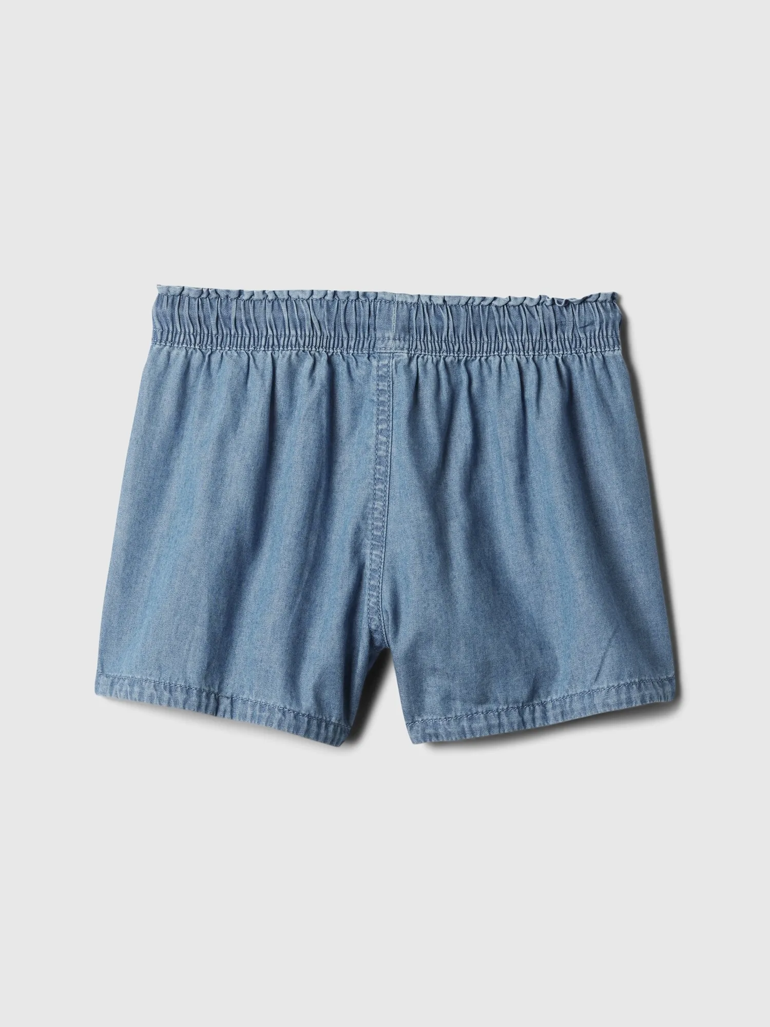 Kids Chambray Pull-On Shorts