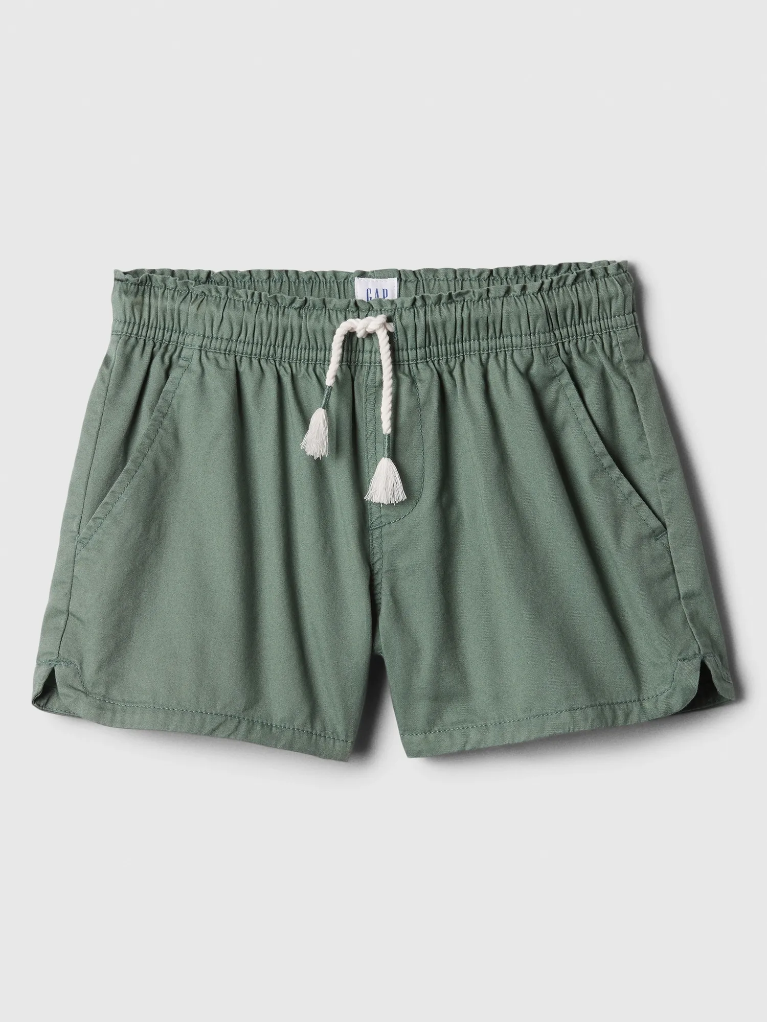 Kids Chambray Pull-On Shorts