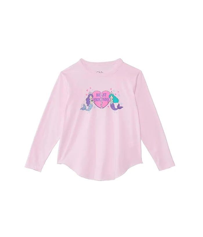 Kids Chaser Mermaid Bestie Tee for Little and Big Kids