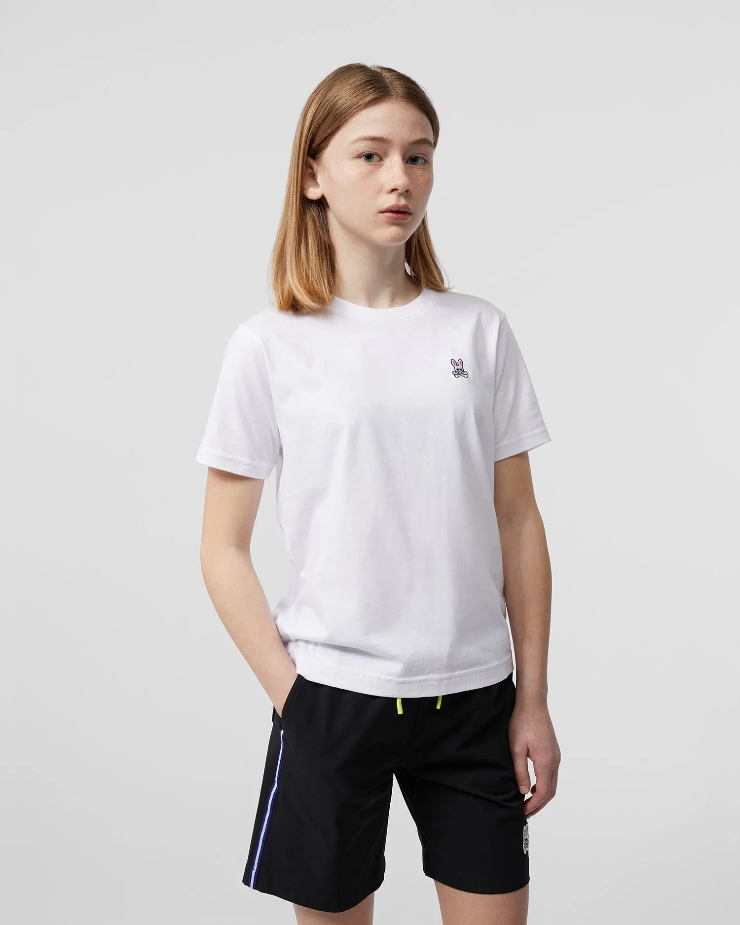 KIDS CLASSIC CREW NECK TEE - B0U014CRPC