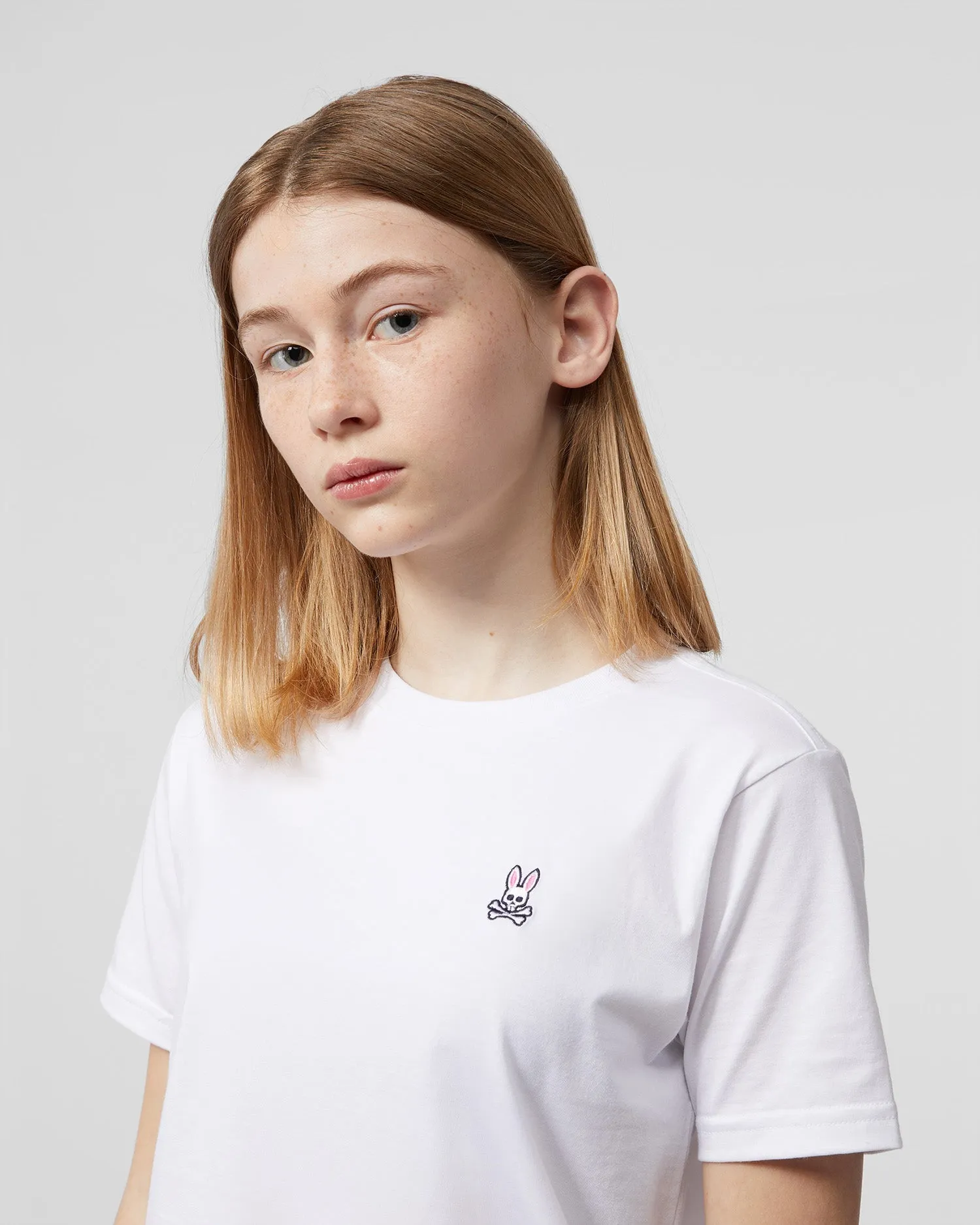 KIDS CLASSIC CREW NECK TEE - B0U014CRPC