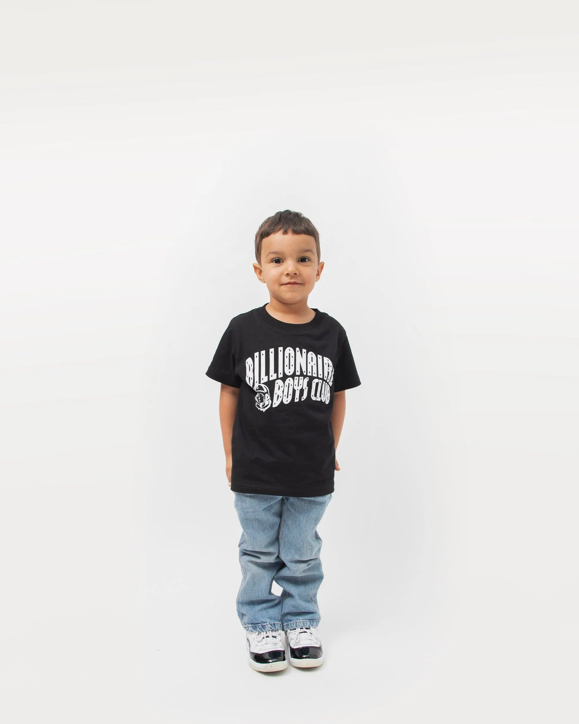 Kids Classic Curve Logo Tee