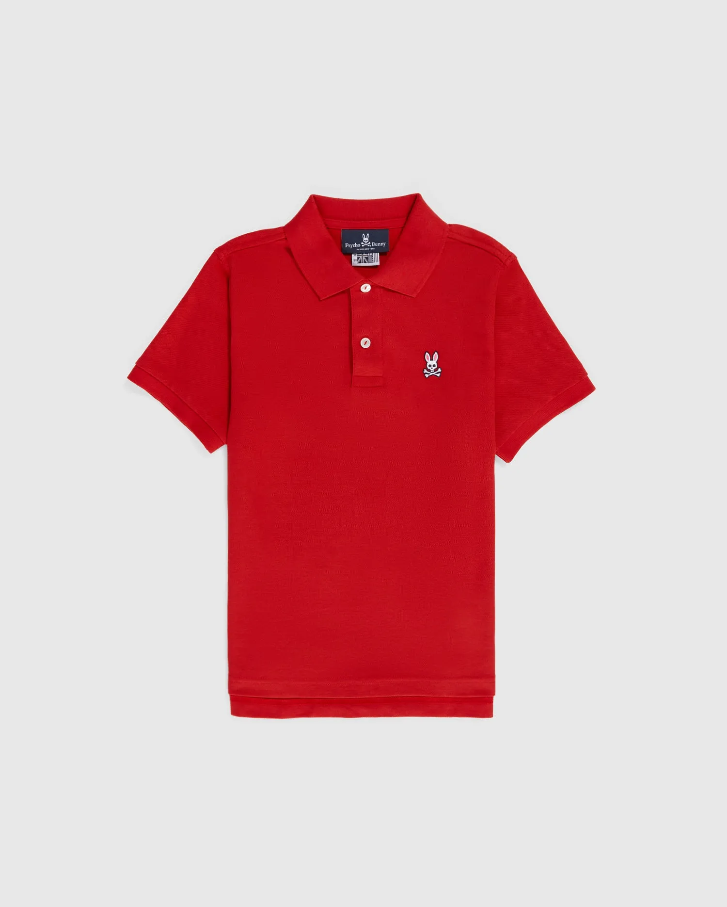 KIDS CLASSIC PIQUE POLO SHIRT  - B0K001CRPC